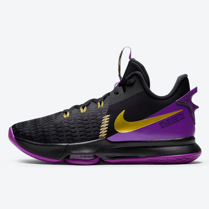 SEPATU BASKET NIKE Lebron Witness 5 Ep