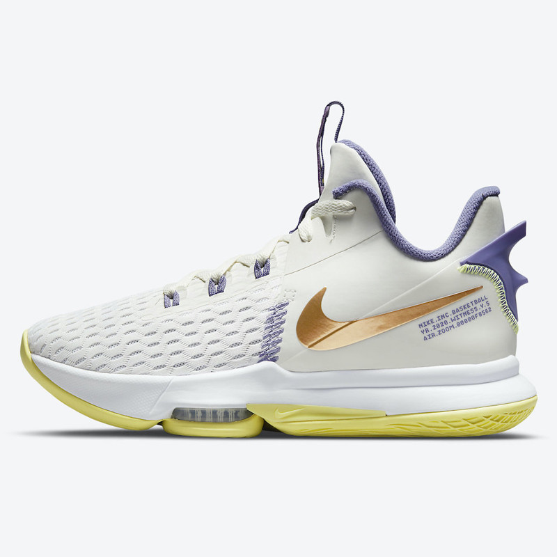 SEPATU BASKET NIKE Lebron Witness 5 Ep
