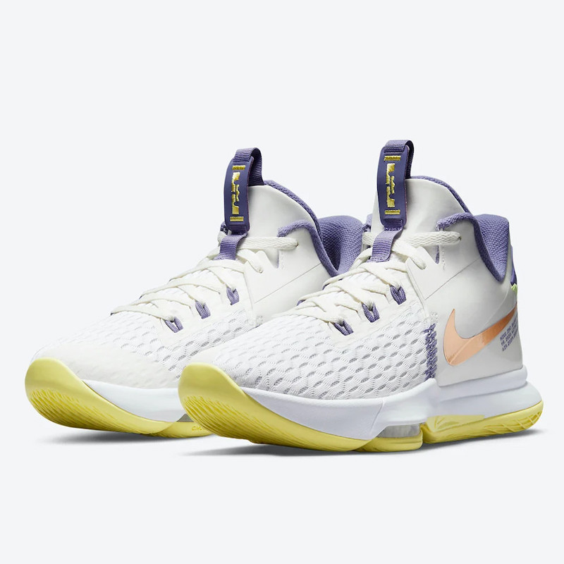 SEPATU BASKET NIKE Lebron Witness 5 Ep