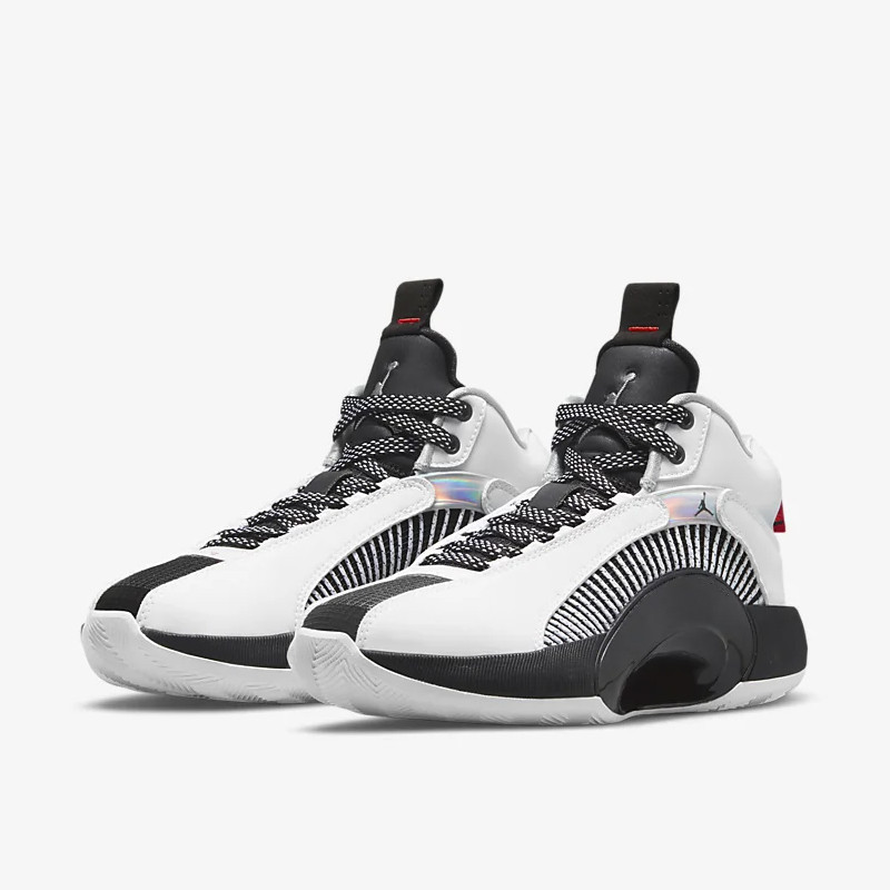 jordan 35 low black and white