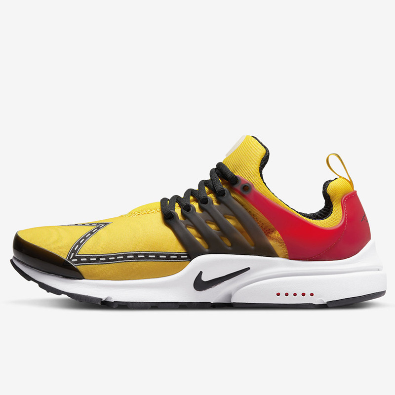 Sepatu Sneakers Nike Air Presto Road Race Yellow Original Ct3550 700