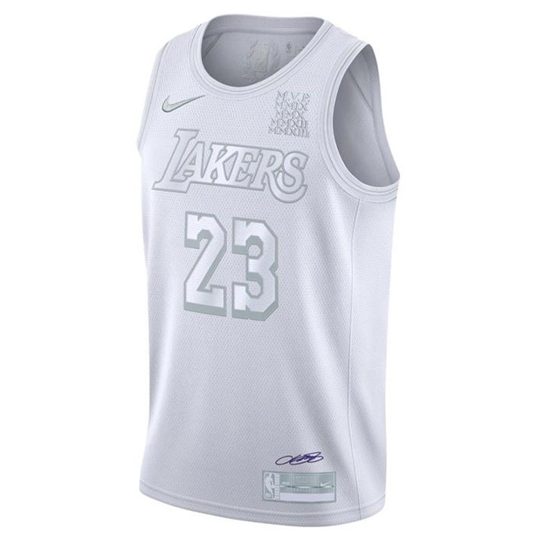 BAJU BASKET NIKE NBA MVP Lebron James 20 Swingman Jersey
