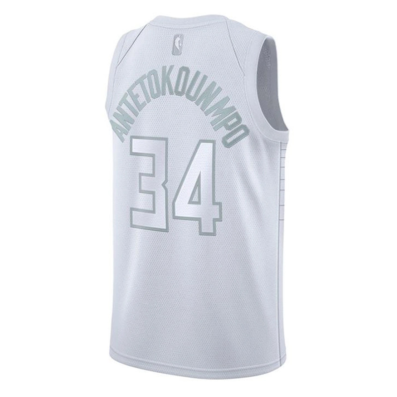 BAJU BASKET NIKE NBA MVP Giannis Antetokounmpo 20 Swingman Jersey