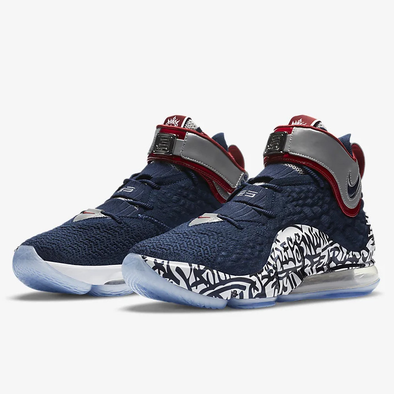 SEPATU BASKET NIKE Lebron 17 FP