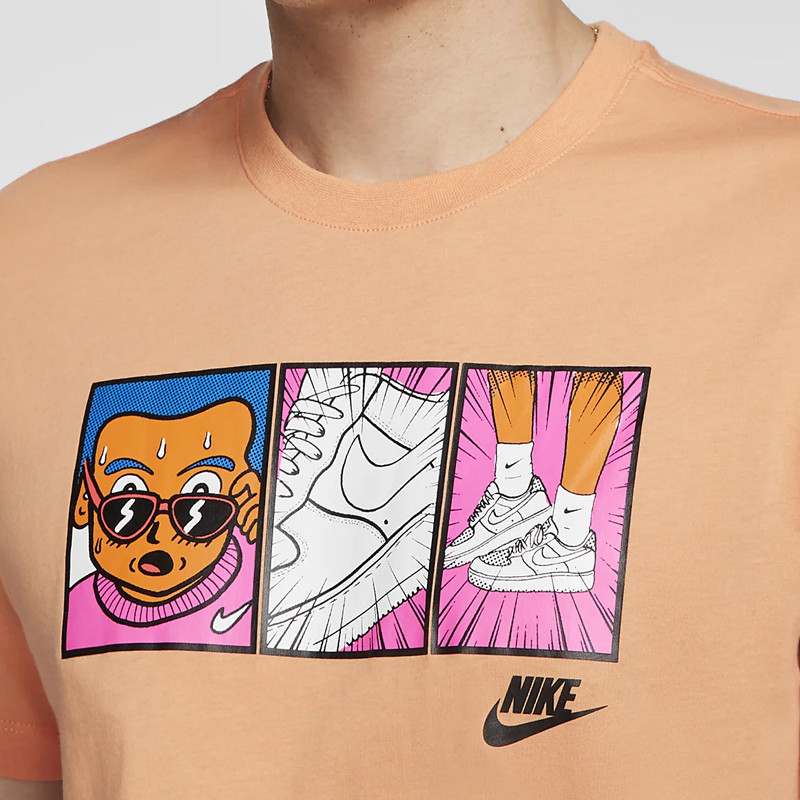 BAJU SNEAKERS NIKE FTWR 1 ILLUSTRATION Tee
