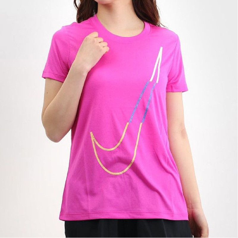 BAJU SNEAKERS NIKE Wmns Dry Tee Leg Get Outside