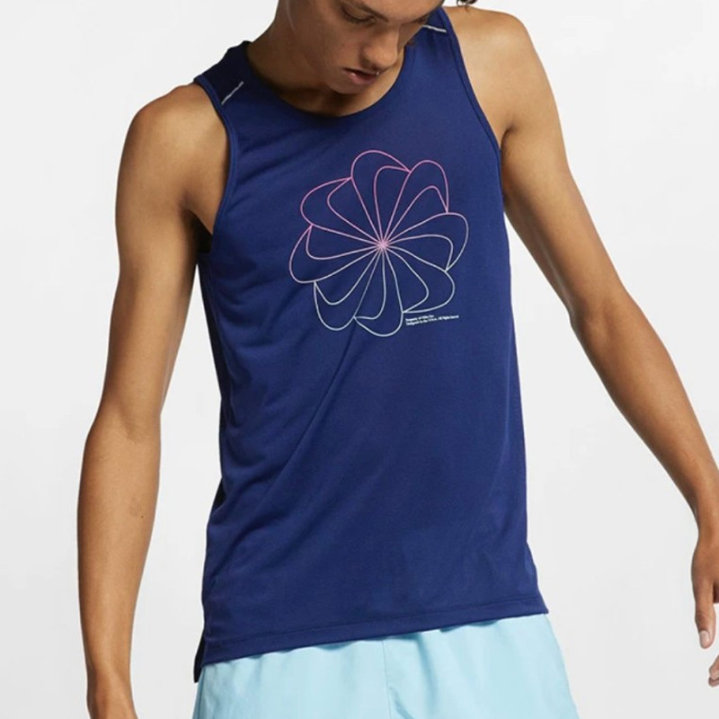BAJU LARI NIKE Miler Cool Tank