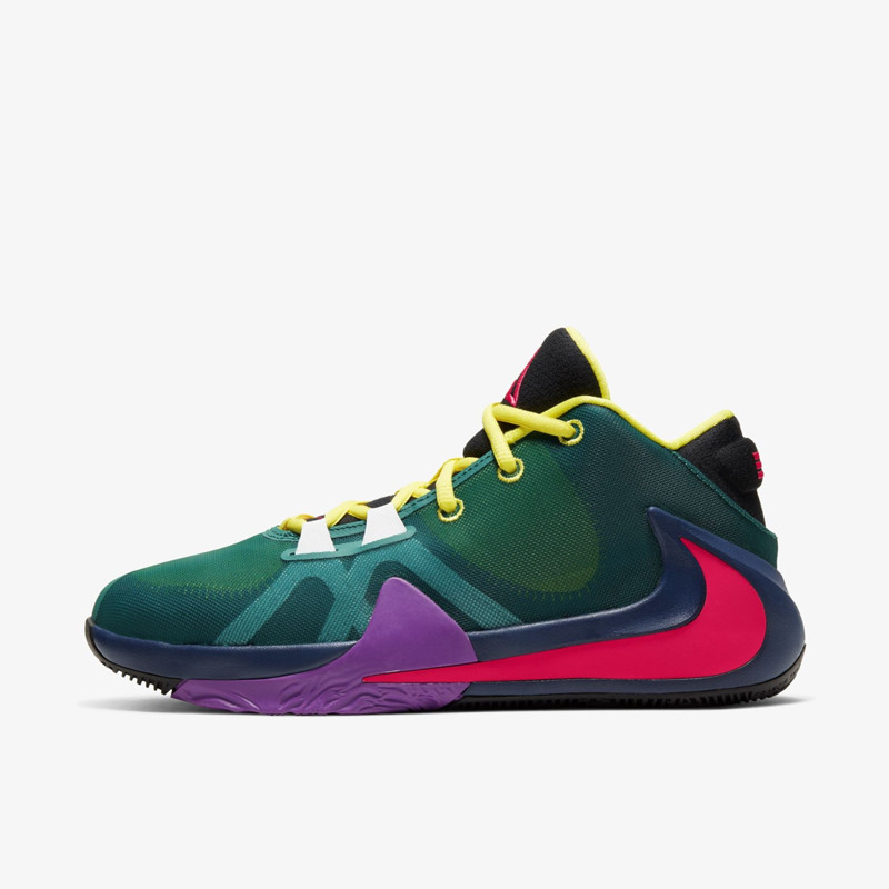 Sepatu Basket Nike Zoom Freak Gs Multicolor - Main Image