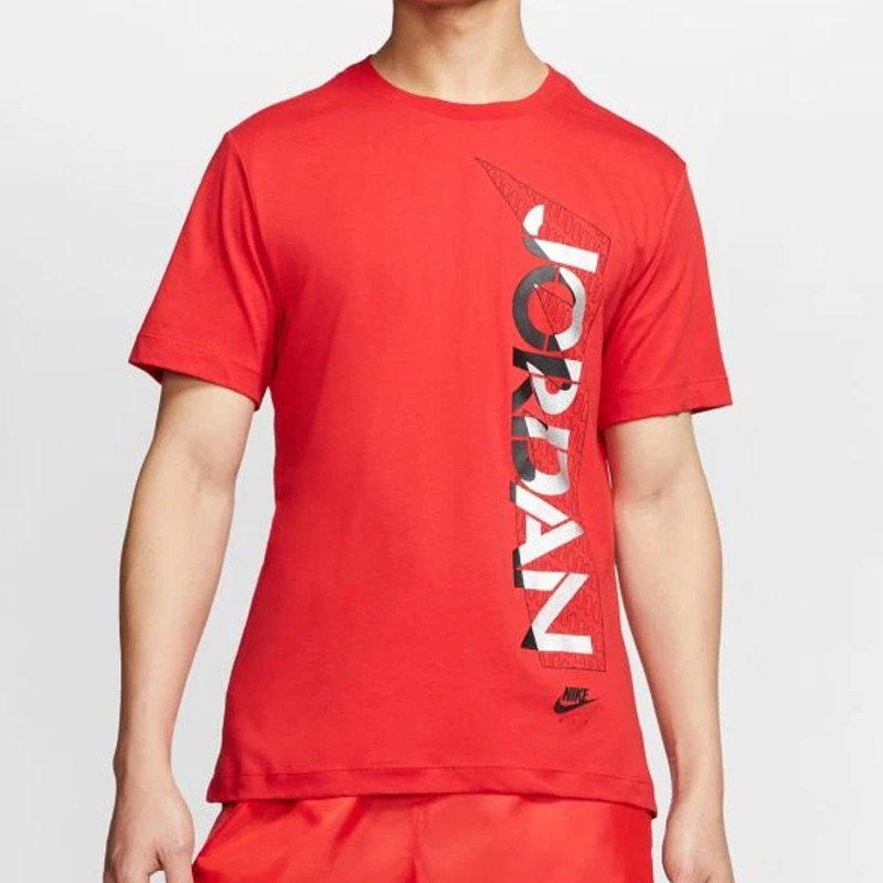 BAJU BASKET AIR JORDAN Legacy AJ 5 Short Sleeve Tee