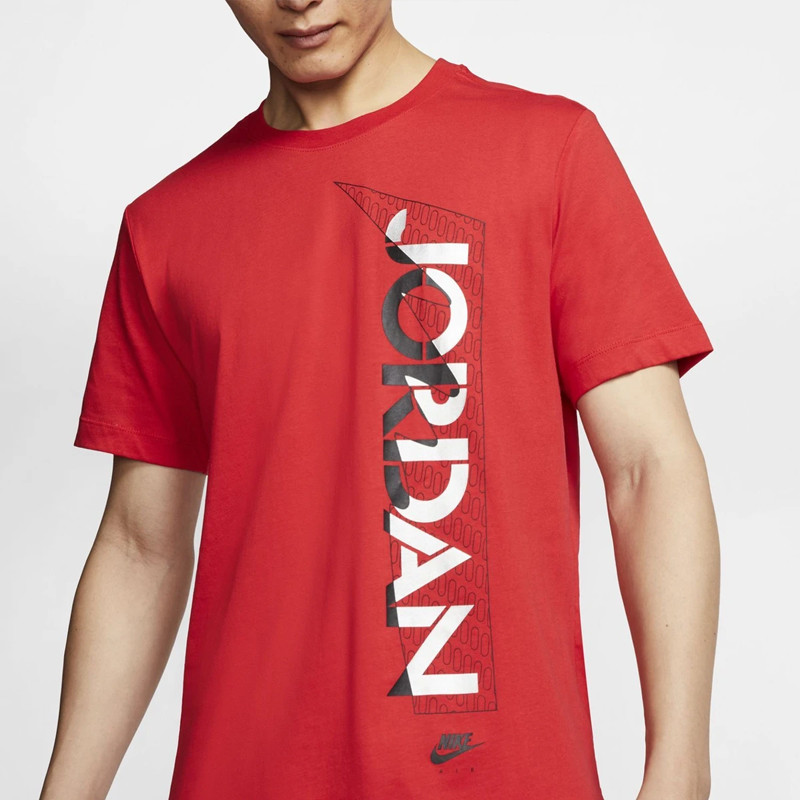 BAJU BASKET AIR JORDAN Legacy AJ 5 Short Sleeve Tee