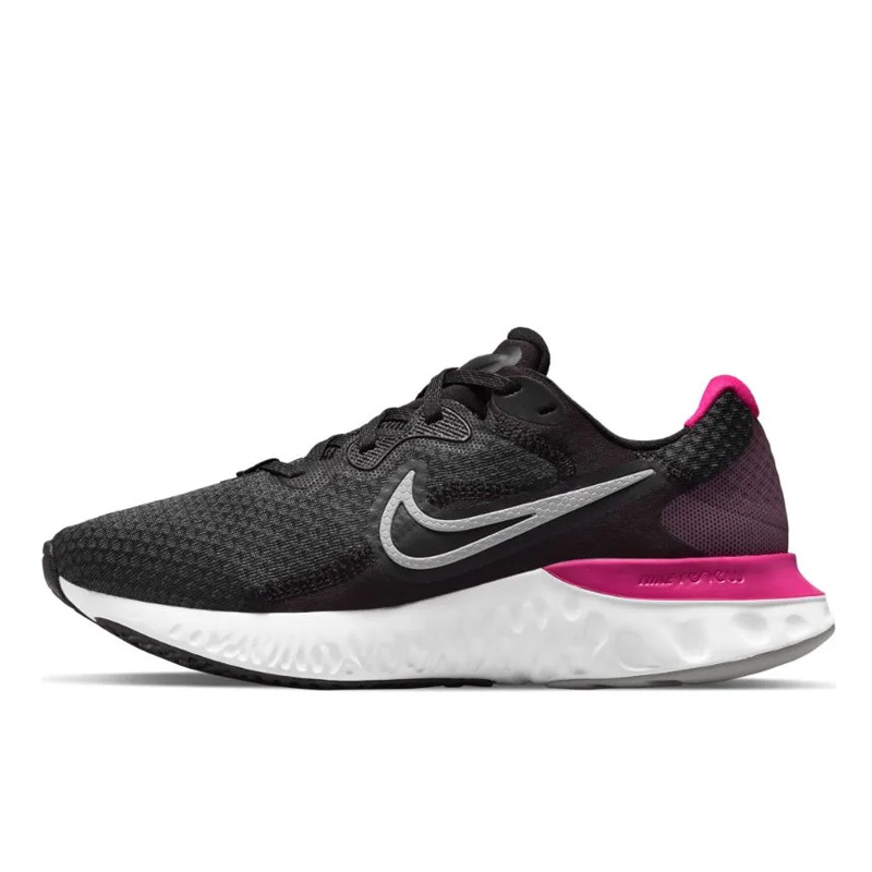 Sepatu Lari Nike Wmns Renew Run Black
