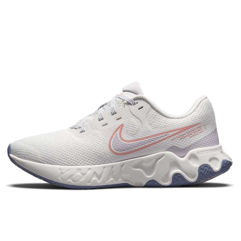 white renew lucent 2 trainers