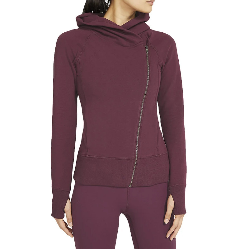 BAJU TRAINING NIKE Wmns Yoga Full Zip Hoodie