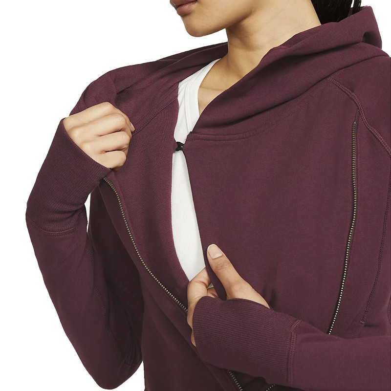 BAJU TRAINING NIKE Wmns Yoga Full Zip Hoodie