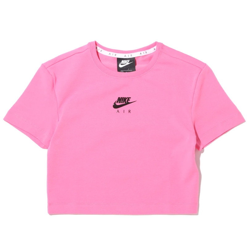 BAJU TRAINING NIKE Wmns NSW Air Top Crop Pinksicle