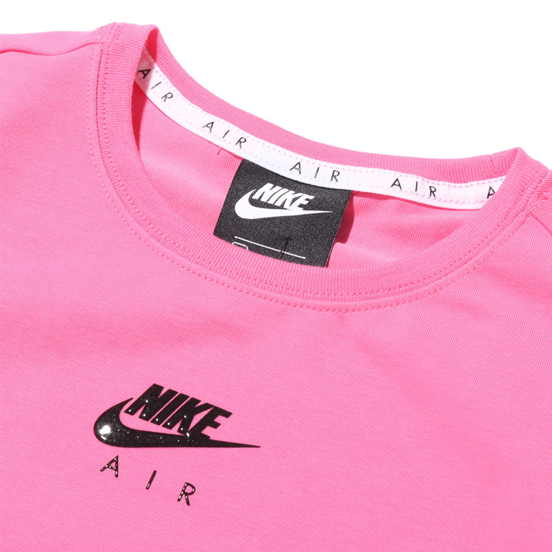 BAJU TRAINING NIKE Wmns NSW Air Top Crop Pinksicle