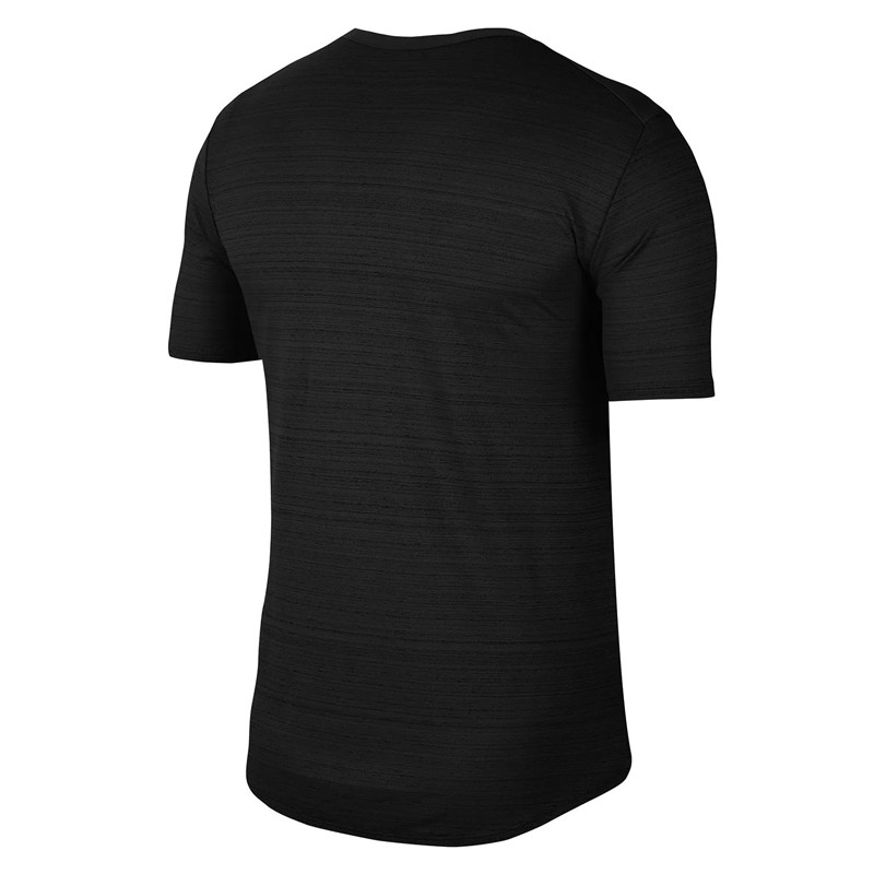 Dri-fit Miler Top Short Sleeve foto 2