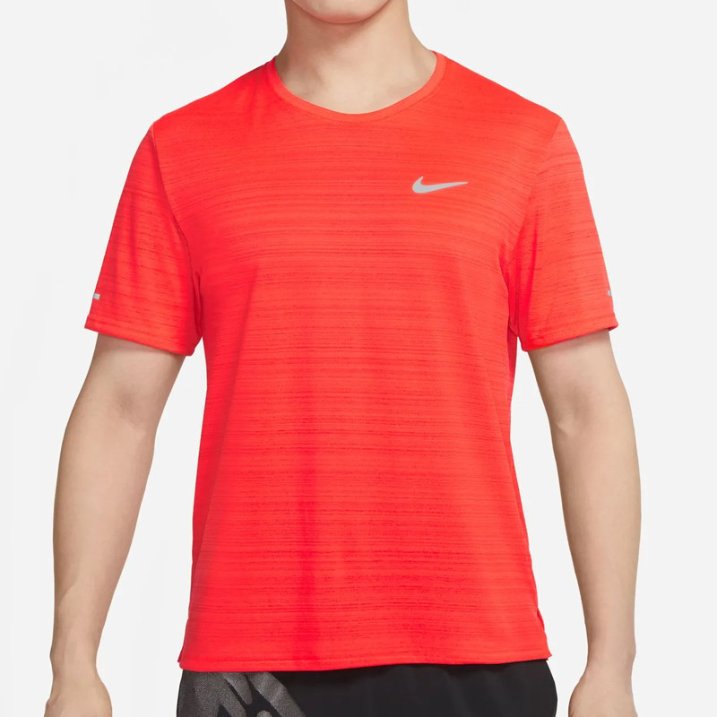 BAJU LARI NIKE Dri-FIT Miler Top Short Sleeve