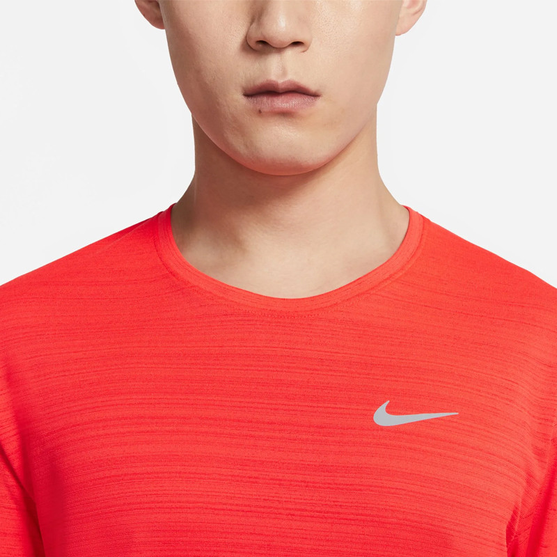 BAJU LARI NIKE Dri-FIT Miler Top Short Sleeve