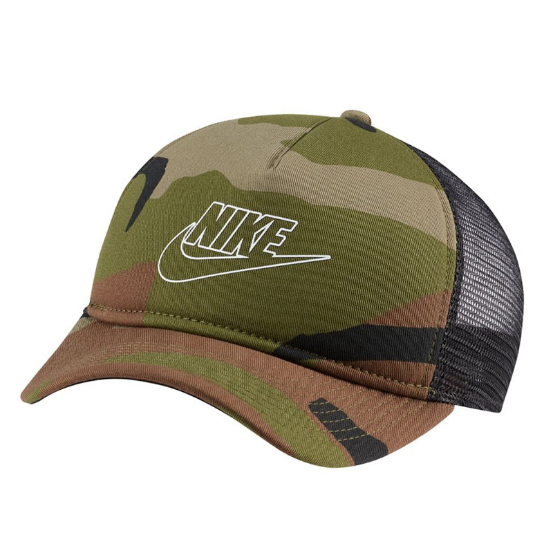 Aksesoris Sneakers Nike Classic 99 Camo Trucker Cap Multicolor