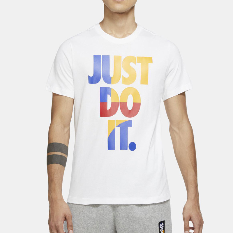 BAJU SNEAKERS NIKE Just Do It Hybrid Tee