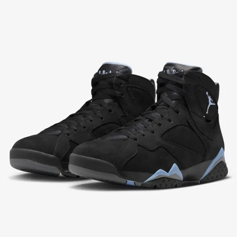 SEPATU SNEAKERS AIR JORDAN  Aj 7 Retro Chambray