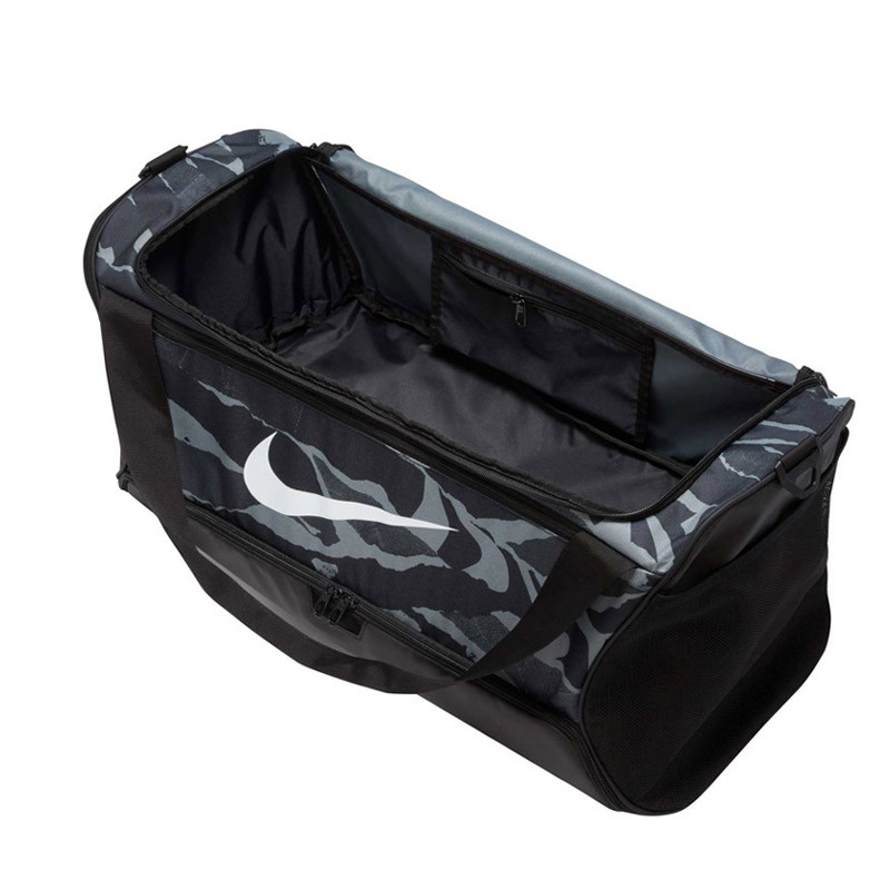 TAS TRAINING NIKE Brasilia Duffel Training Travel Bag Camo