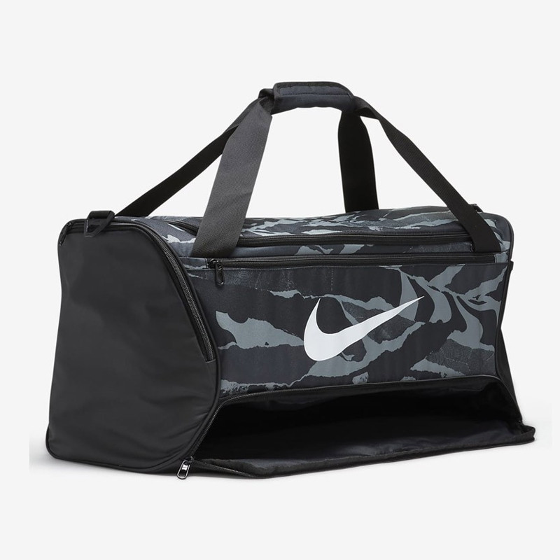 TAS TRAINING NIKE Brasilia Duffel Training Travel Bag Camo