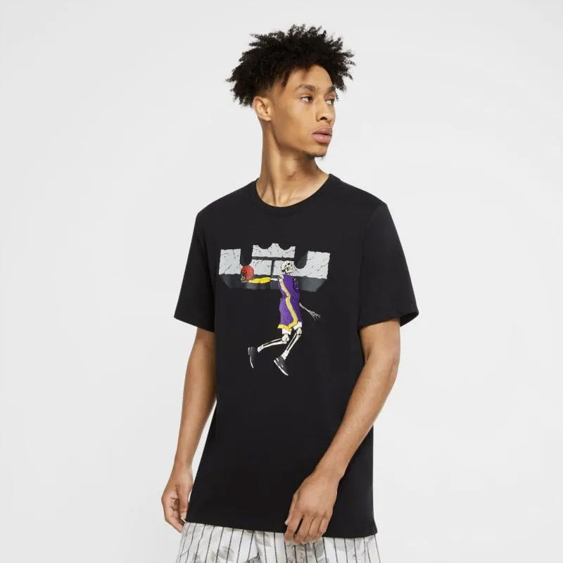 LeBron Dry Tee Logo T Shirt foto 2