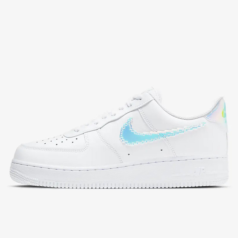 Sepatu Sneakers Nike Air Force '07 Lv8 White Multicolor