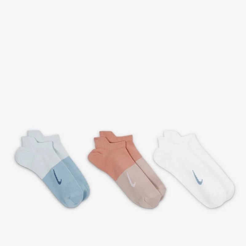 3PK Wmns Everyday Plus Lightweight No-Show Socks foto 2