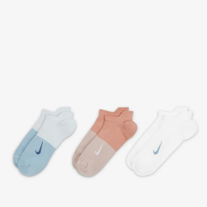 3PK Wmns Everyday Plus Lightweight No-Show Socks foto 3