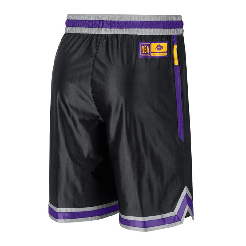 Los Angeles Lakers Short Courtside Chromed Shorts foto 2