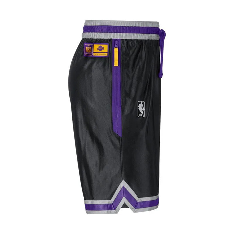 Los Angeles Lakers Short Courtside Chromed Shorts foto 3
