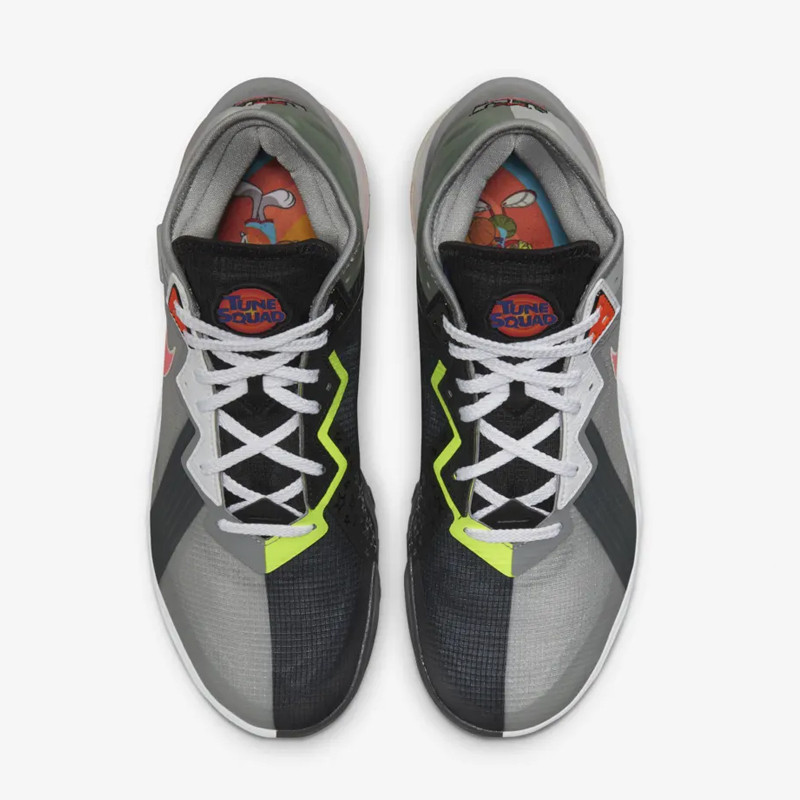 SEPATU BASKET NIKE LeBron 18 Low 'Bugs vs Marvin'