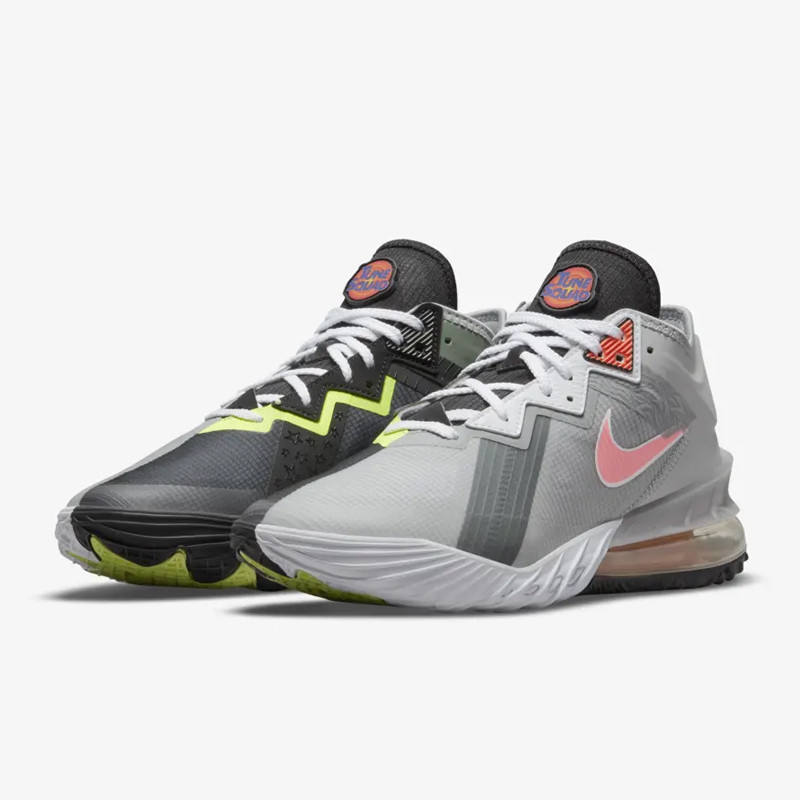SEPATU BASKET NIKE LeBron 18 Low 'Bugs vs Marvin'