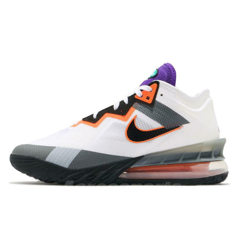 SEPATU BASKET NIKE Lebron 18 Low Greedy