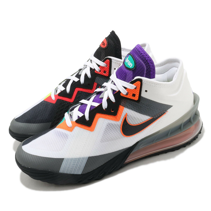 SEPATU BASKET NIKE Lebron 18 Low Greedy
