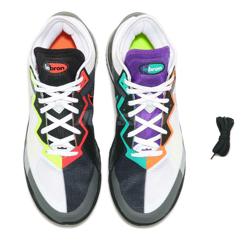SEPATU BASKET NIKE Lebron 18 Low Greedy