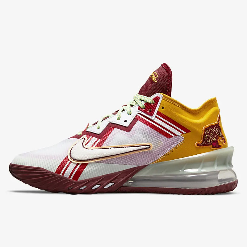 SEPATU BASKET NIKE LeBron 18 Low x Mimi Plange Higher Learning