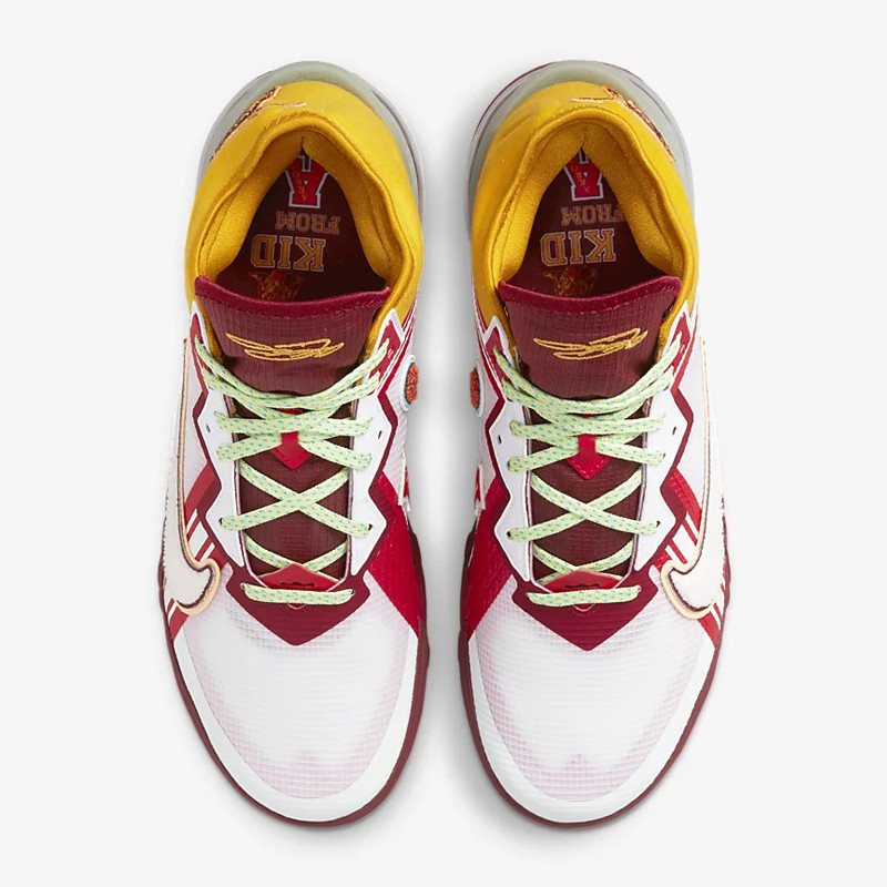 SEPATU BASKET NIKE LeBron 18 Low x Mimi Plange Higher Learning