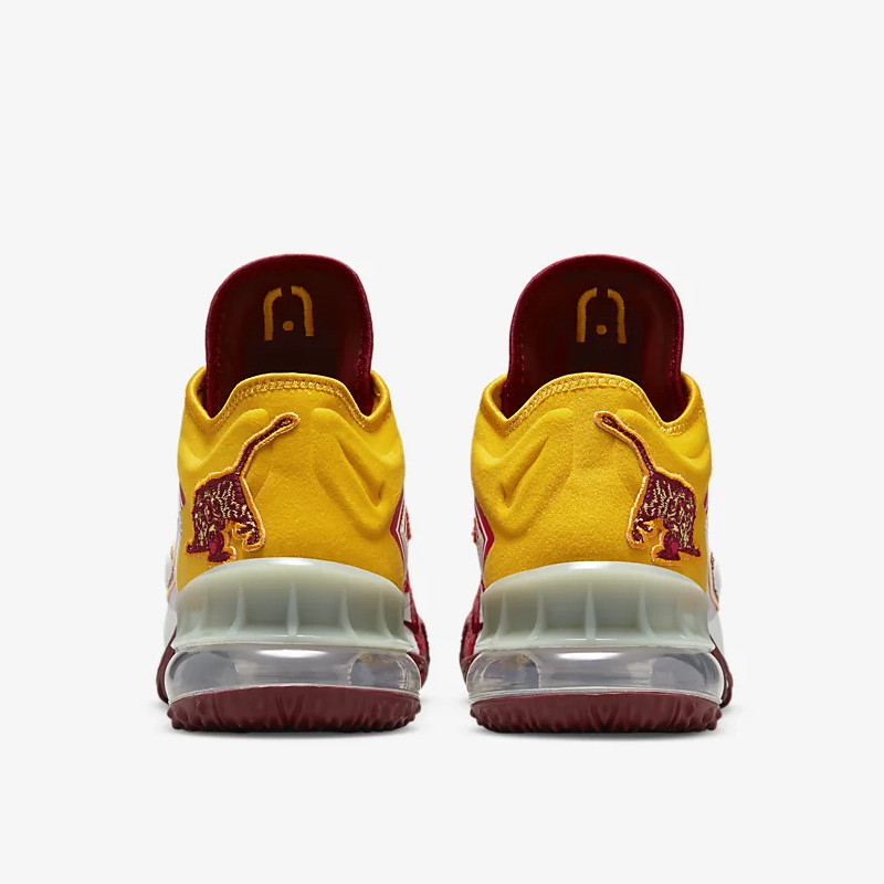 SEPATU BASKET NIKE LeBron 18 Low x Mimi Plange Higher Learning