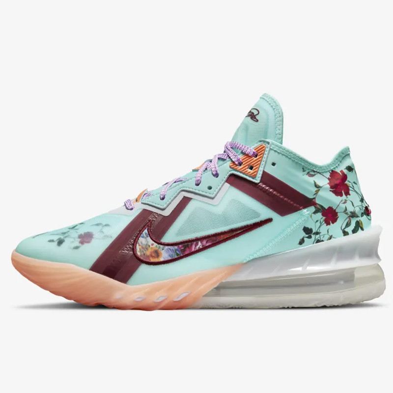 SEPATU BASKET NIKE LeBron 18 Low x Mimi Plange Daughters