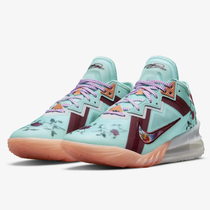 SEPATU BASKET NIKE LeBron 18 Low x Mimi Plange Daughters