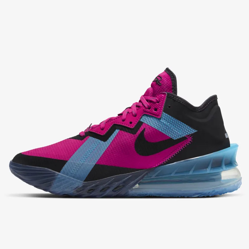 SEPATU BASKET NIKE LeBron 18 Low Neon Nights
