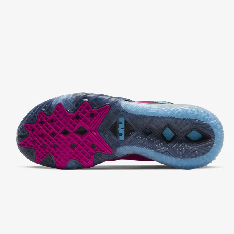 SEPATU BASKET NIKE LeBron 18 Low Neon Nights