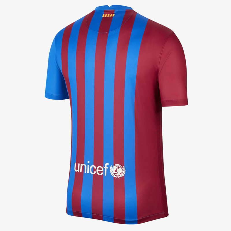 BAJU FOOTBALL NIKE FC Barcelona 2021 2022 Stadium Home Jersey