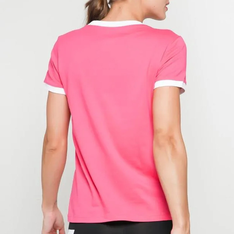 Wmns Floral 1 Ringer Tee foto 3