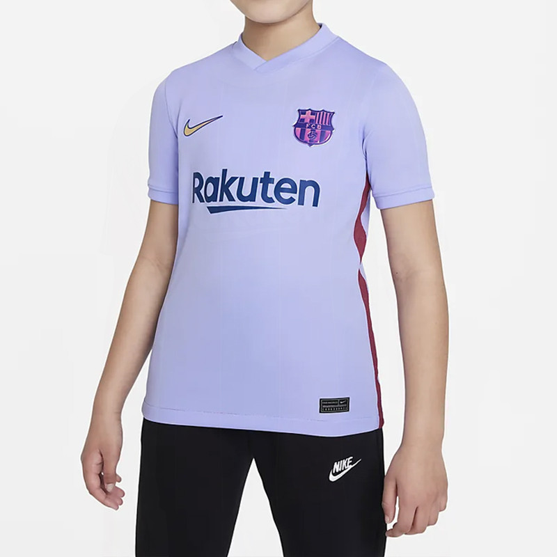 BAJU FOOTBALL NIKE F.C. Barcelona 2021-22 Stadium Away Kids