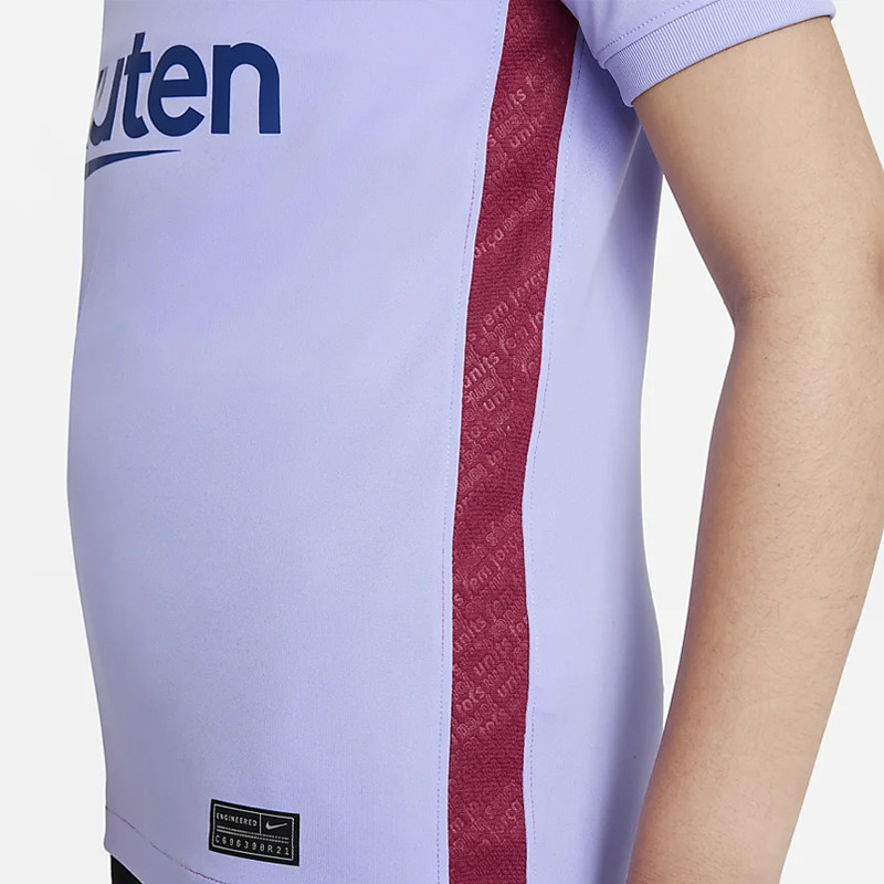 BAJU FOOTBALL NIKE F.C. Barcelona 2021-22 Stadium Away Kids